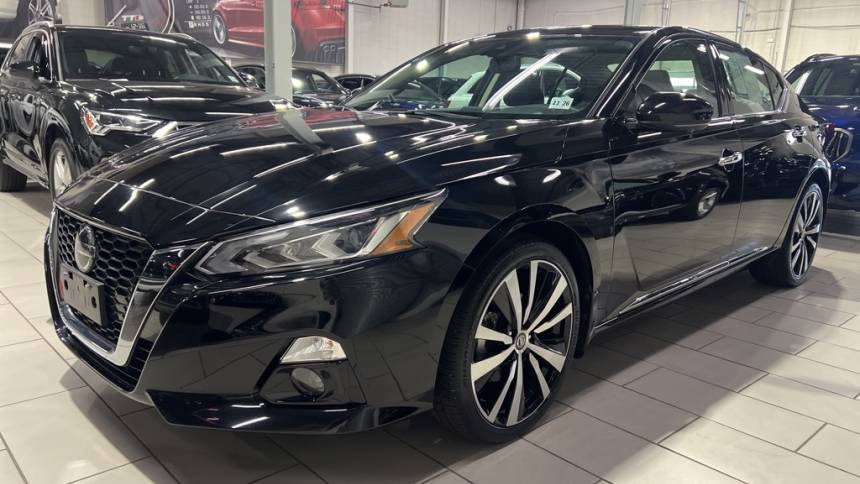2021 Nissan Altima Platinum — Sedan — 20,699 mi — North Bergen, NJ