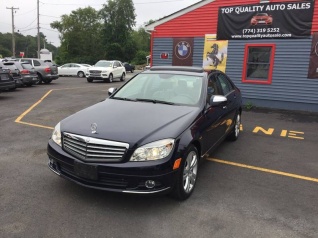 Used 2009 Mercedes Benz C Class For Sale Truecar