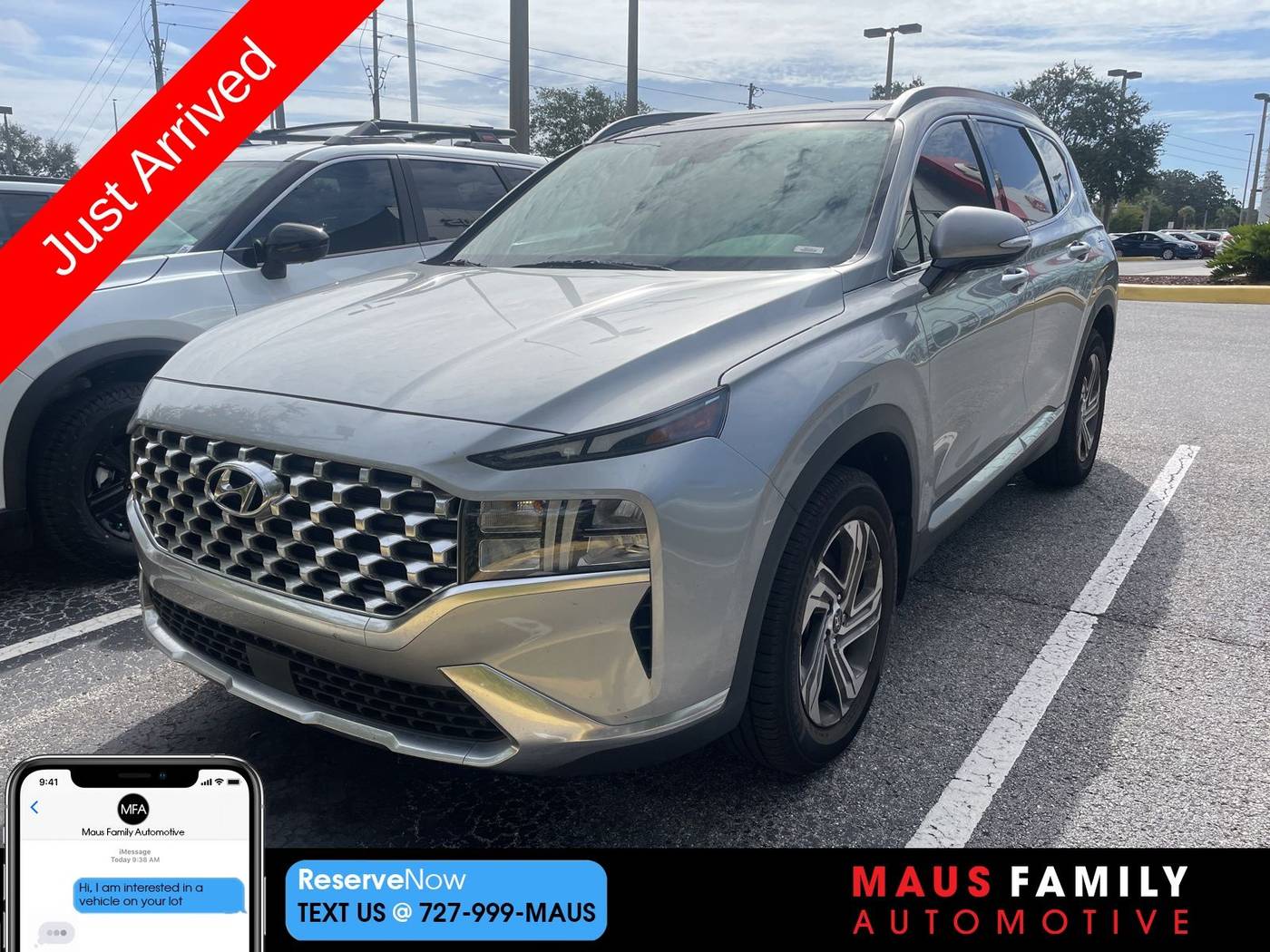 2022 Hyundai Santa Fe SEL — SUV — 60,226 mi — New Port Richey, FL