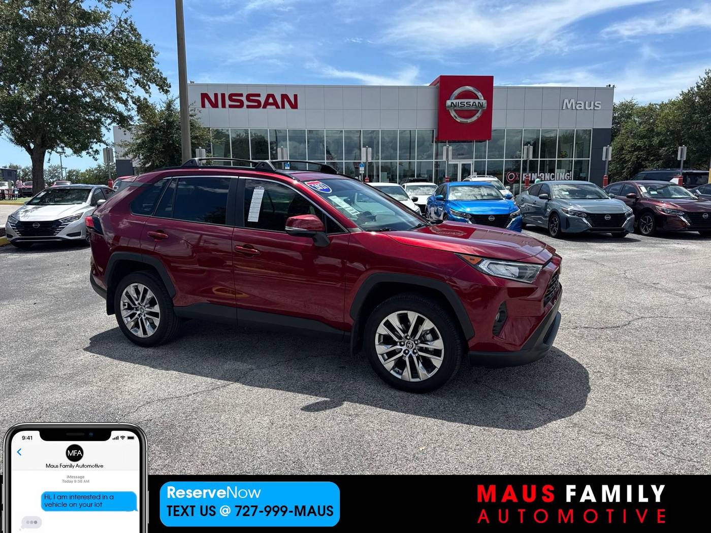 2021 Toyota RAV4 XLE Premium — SUV — 17,572 mi — New Port Richey, FL