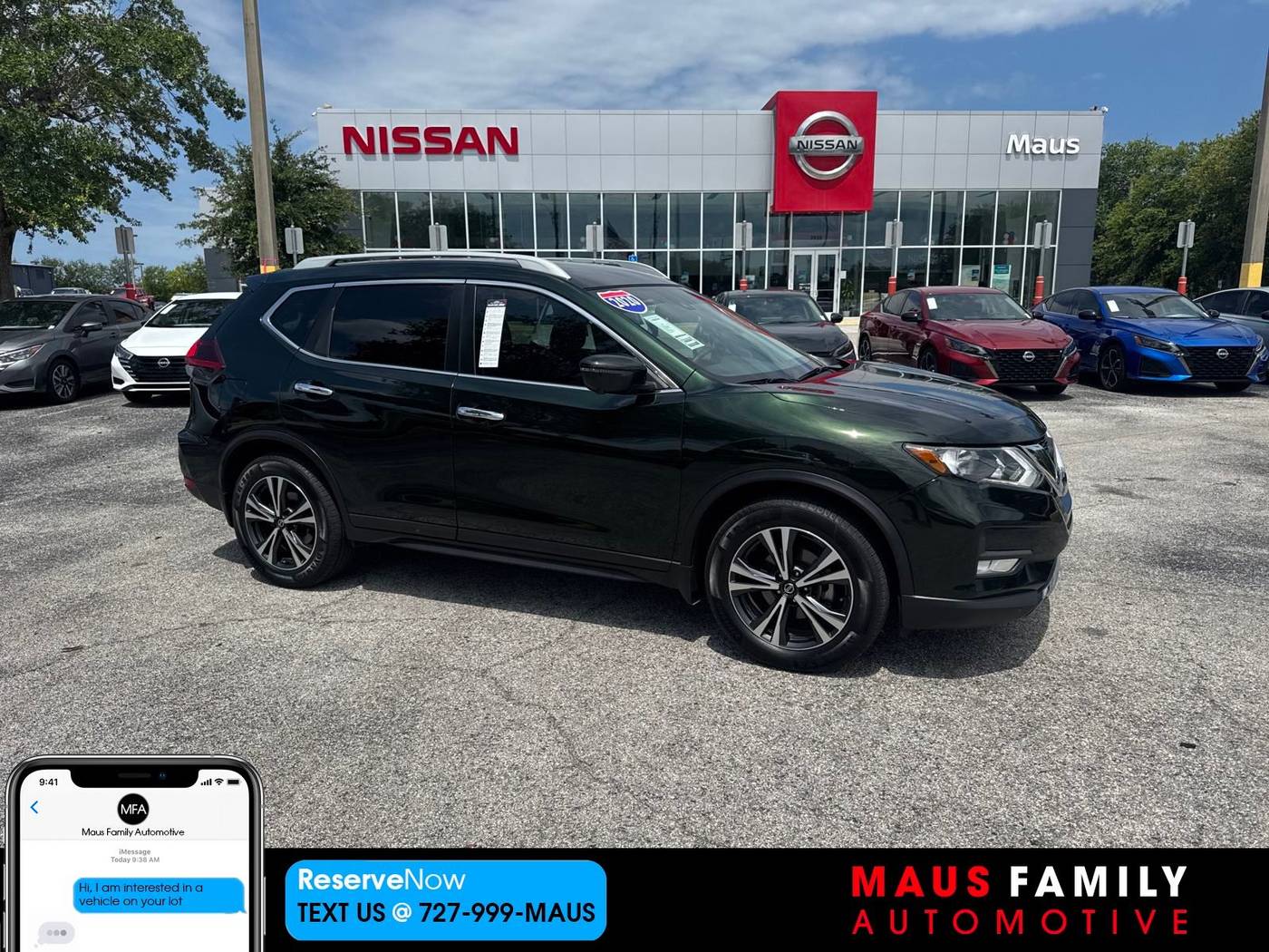 2020 Nissan Rogue SV — SUV — 81,892 mi — New Port Richey, FL
