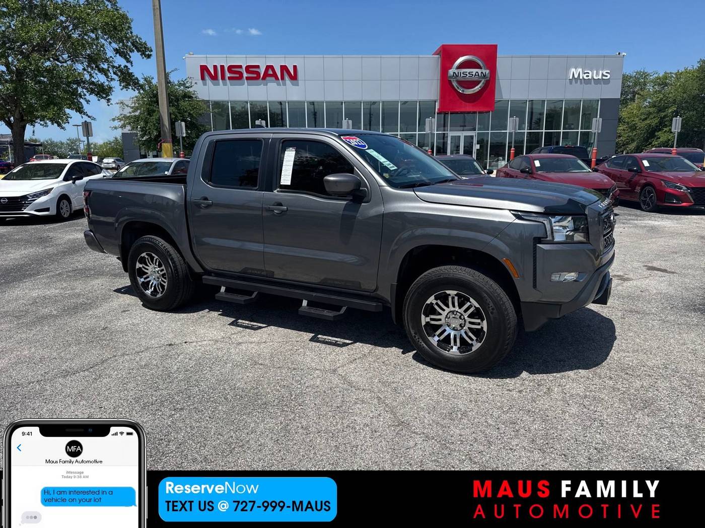 2022 Nissan Frontier SV — Pickup Truck — 12,555 mi — New Port Richey, FL