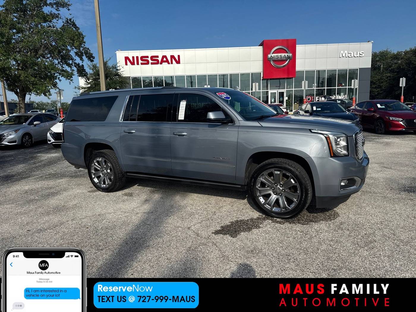2015 GMC Yukon Denali — SUV — 110,000 mi — New Port Richey, FL