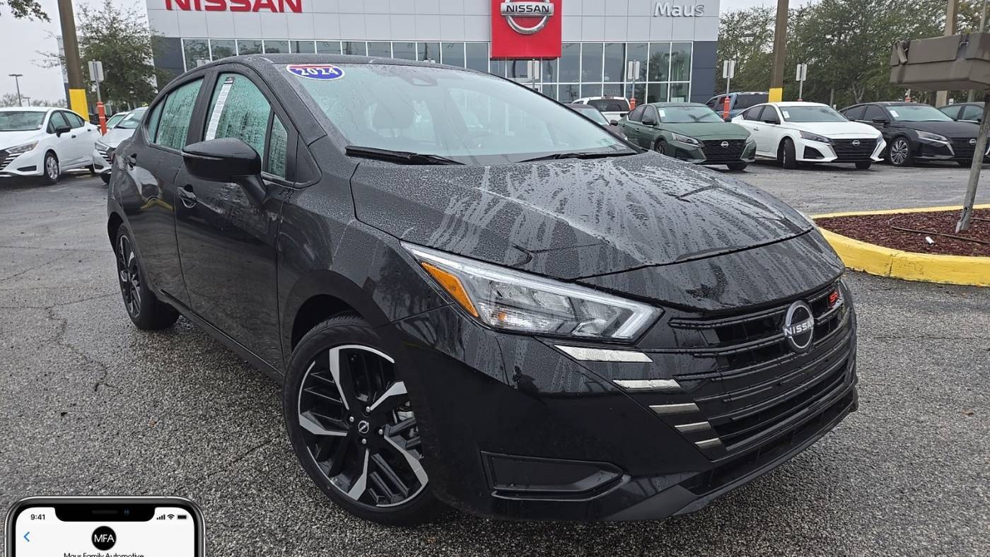 2024 Nissan Versa SR — Sedan — 4,810 mi — New Port Richey, FL