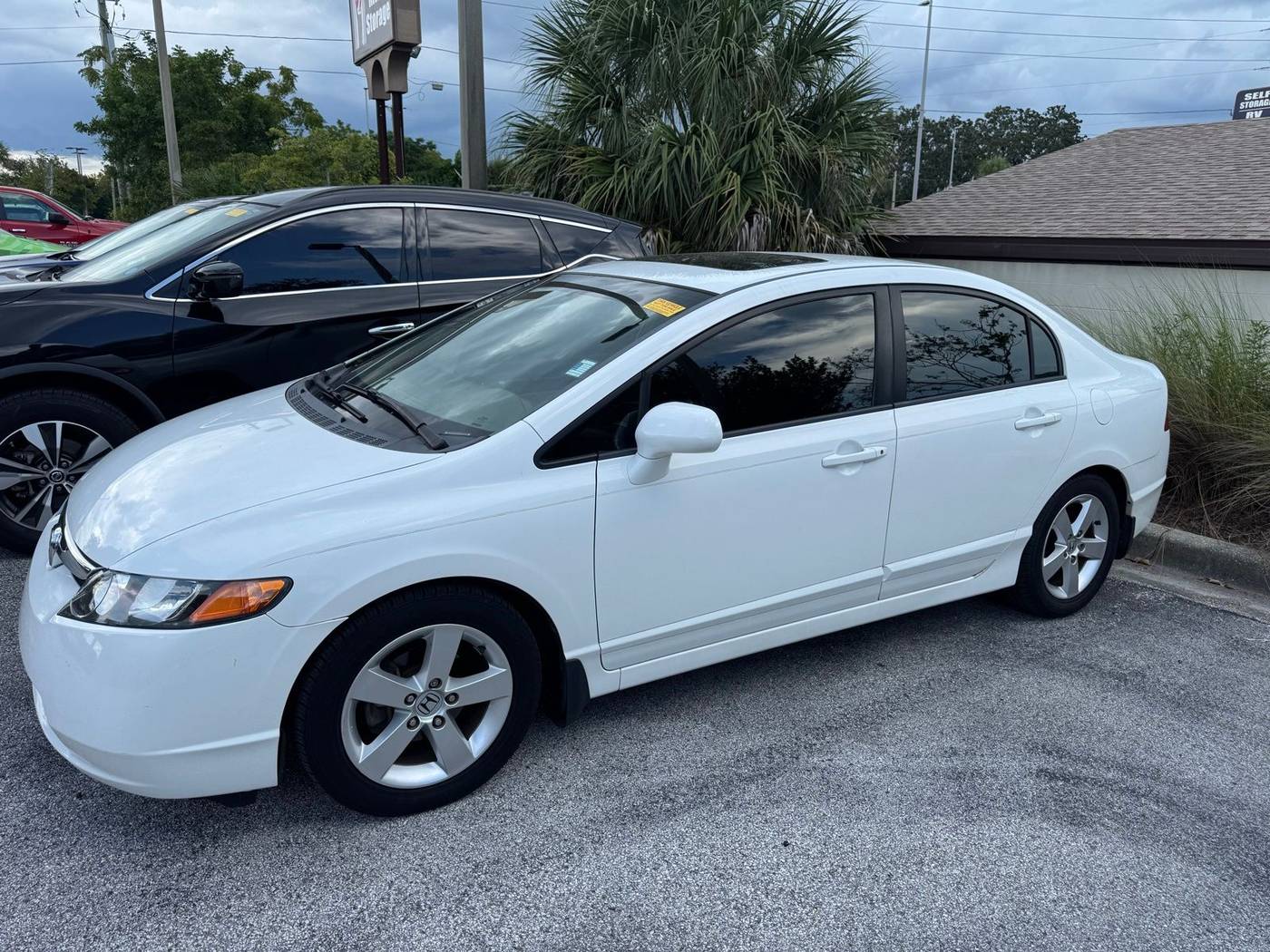 2007 Honda Civic EX — Sedan — 162,954 mi — New Port Richey, FL