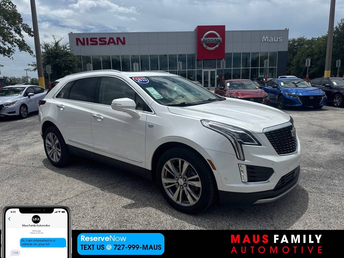 2023 Cadillac XT5 Premium Luxury — SUV — 9,776 mi — New Port Richey, FL
