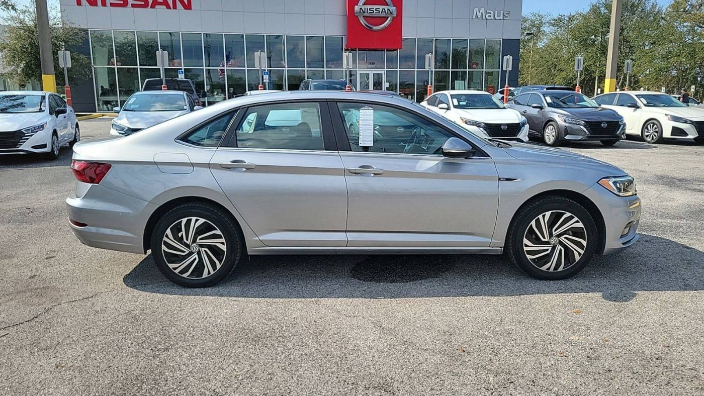 2021 Volkswagen Jetta SEL Premium — Sedan — 60,760 mi — New Port Richey, FL