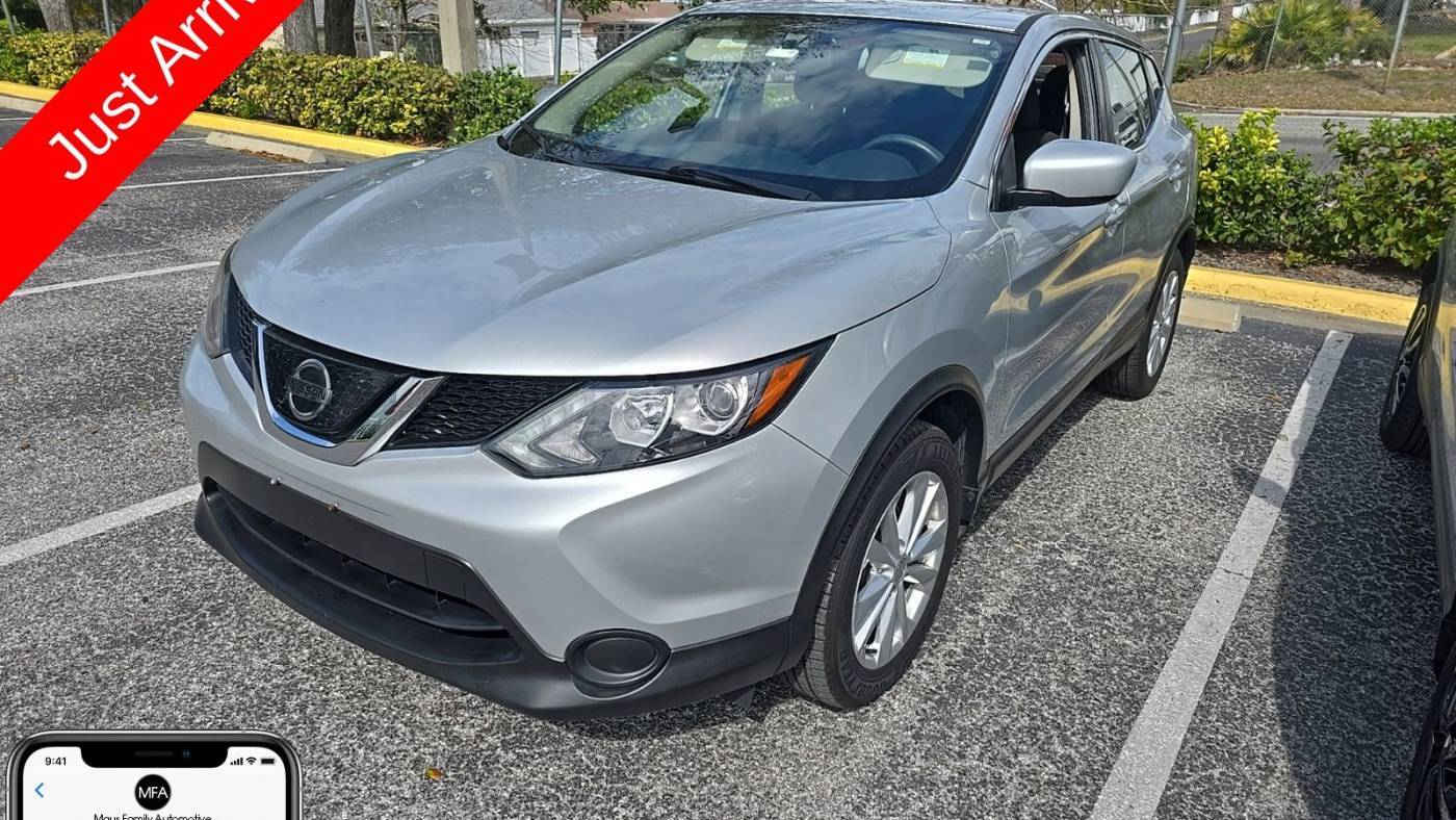 2018 Nissan Rogue Sport S — SUV — 61,424 mi — New Port Richey, FL