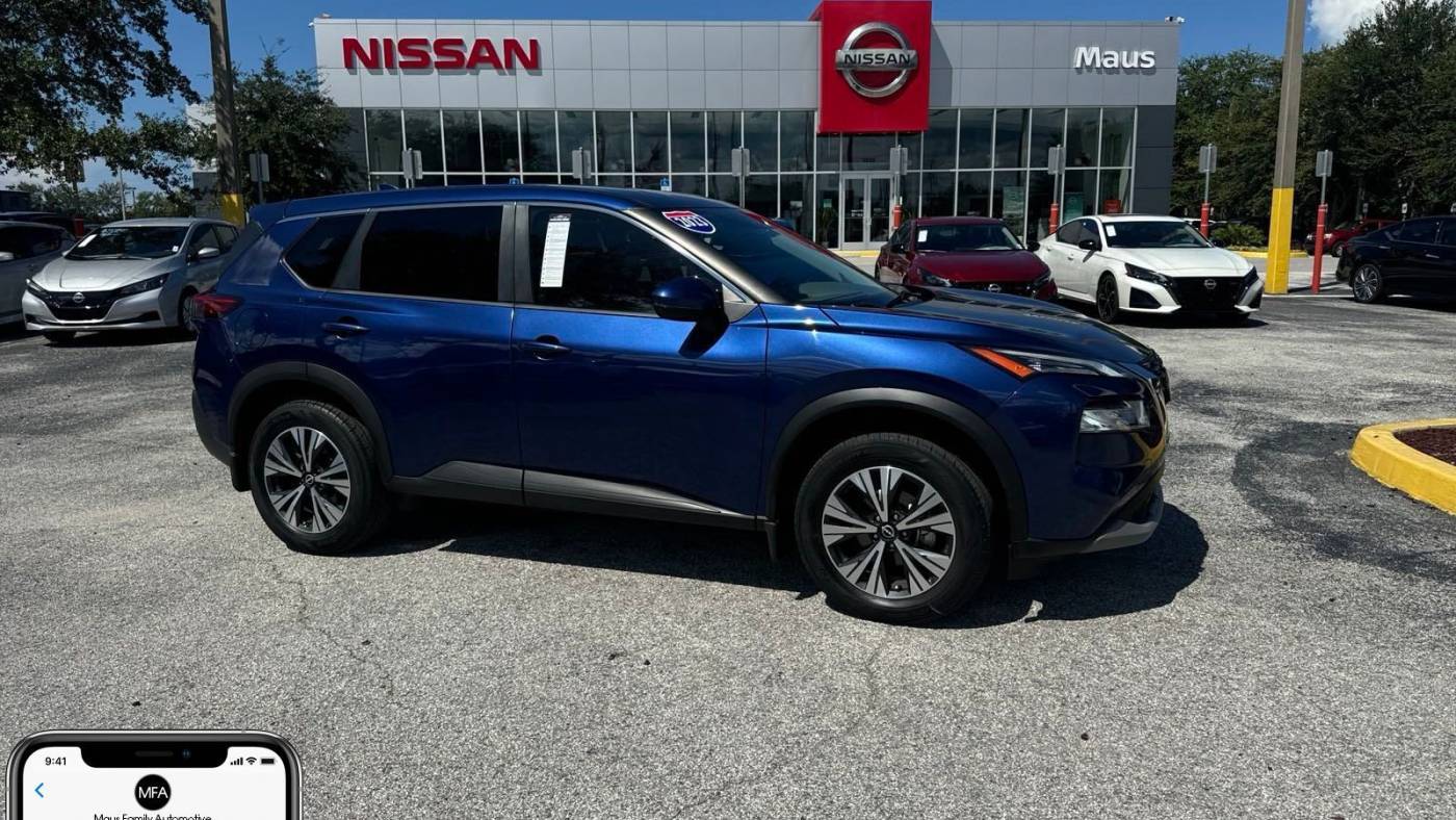 2023 Nissan Rogue SV — SUV — 31,783 mi — New Port Richey, FL