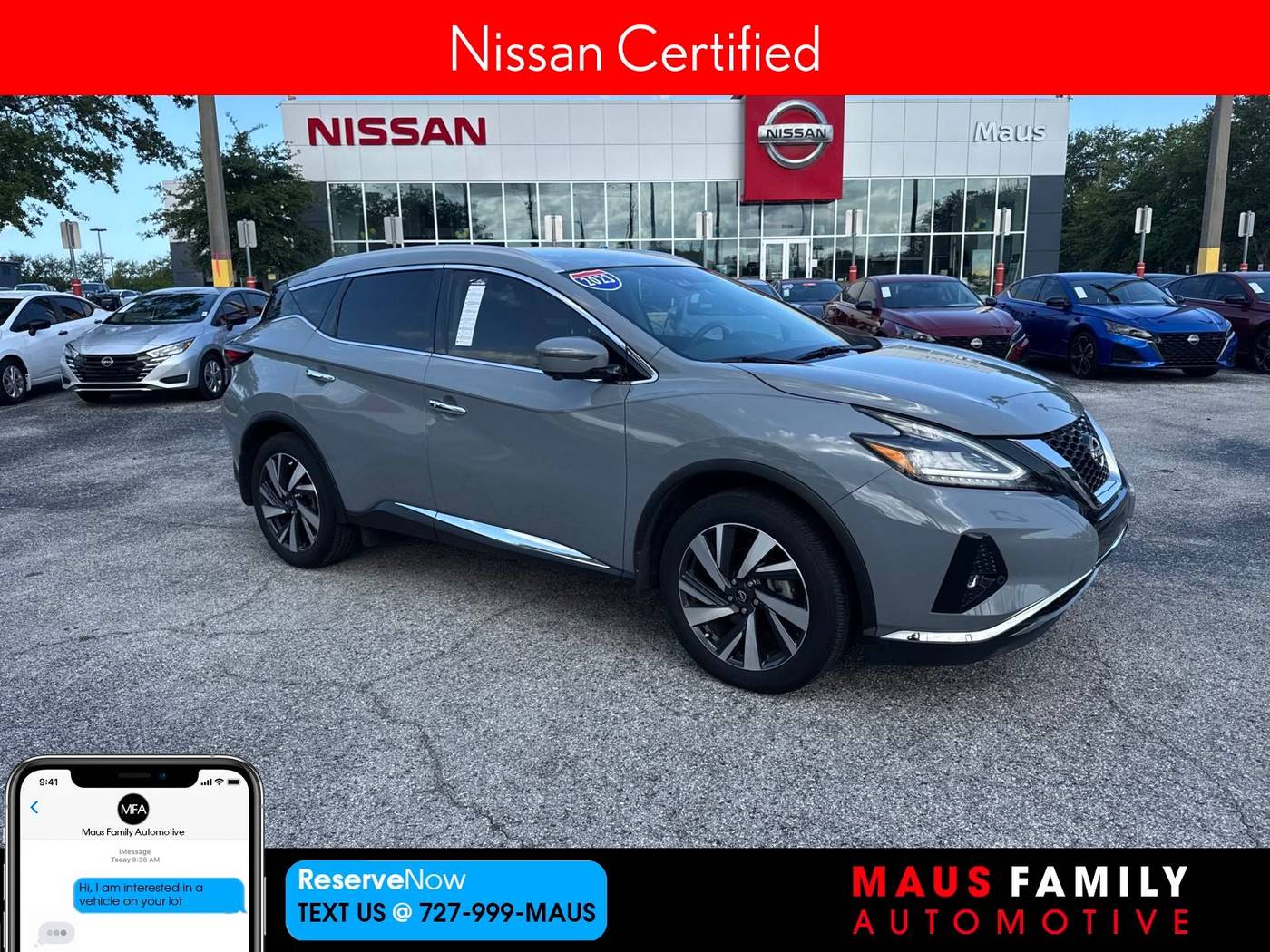 2023 Nissan Murano SL — SUV — 12,475 mi — New Port Richey, FL