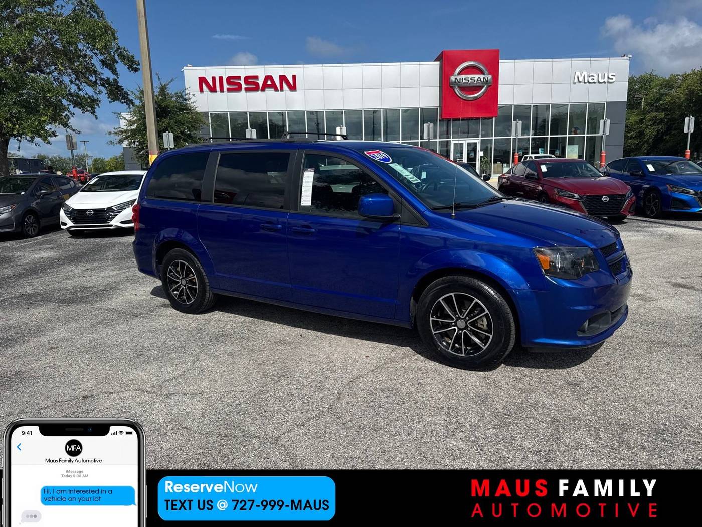 2019 Dodge Grand Caravan GT — Minivan — 83,453 mi — New Port Richey, FL