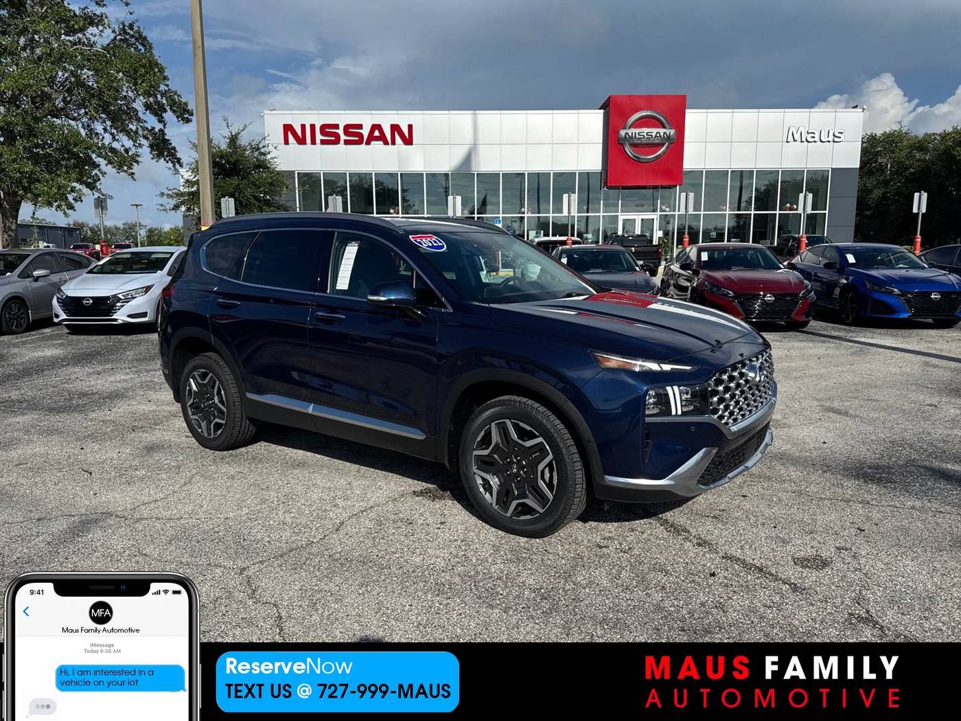 2023 Hyundai Santa Fe Limited — SUV — 44,842 mi — New Port Richey, FL