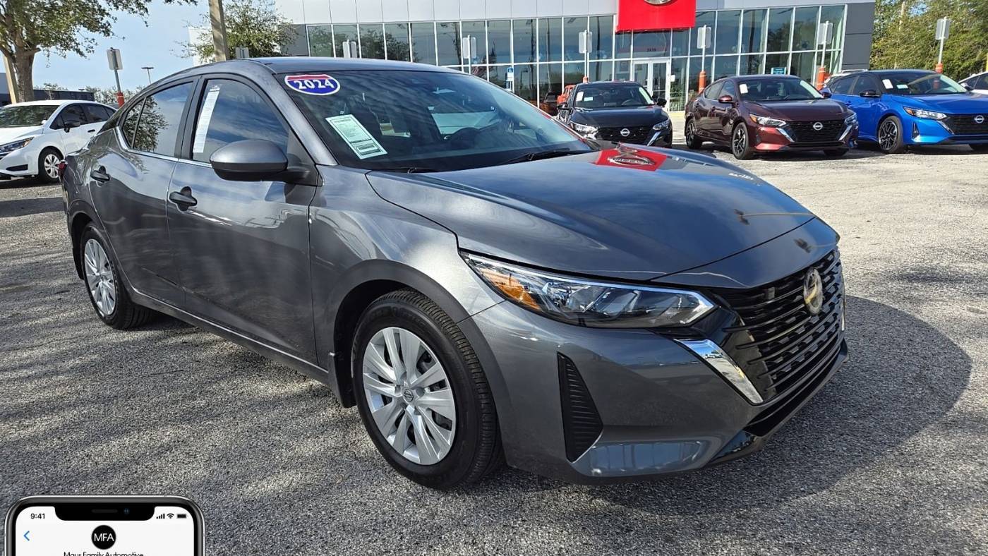 2024 Nissan Sentra S — Sedan — 1,665 mi — New Port Richey, FL
