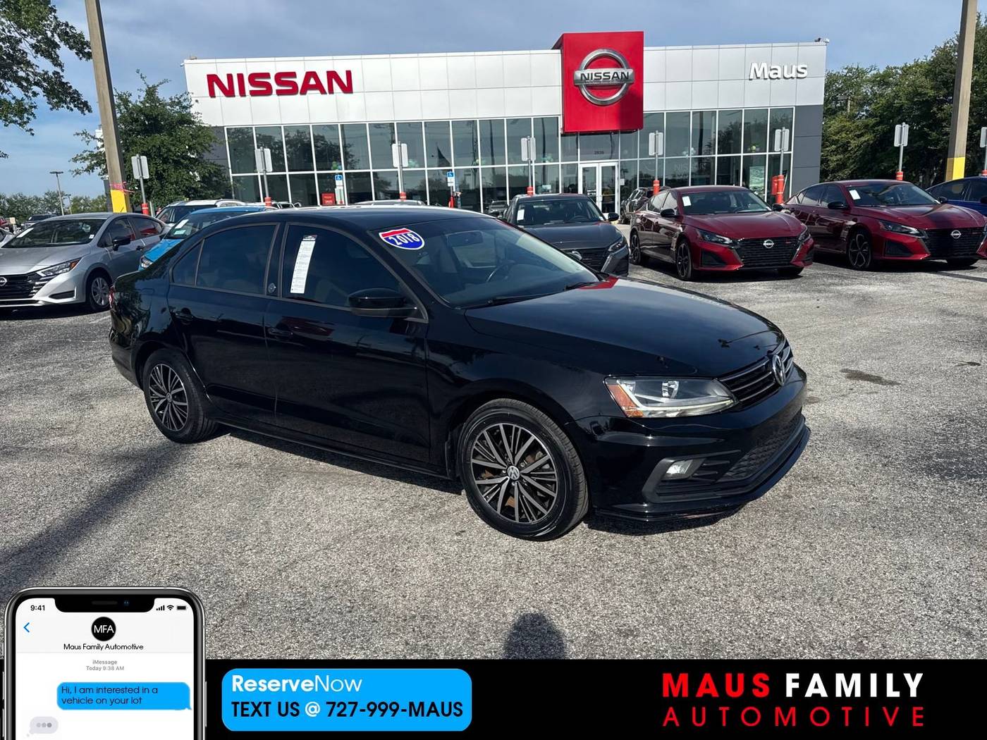 2018 Volkswagen Jetta 1.4T SE — Sedan — 56,171 mi — New Port Richey, FL