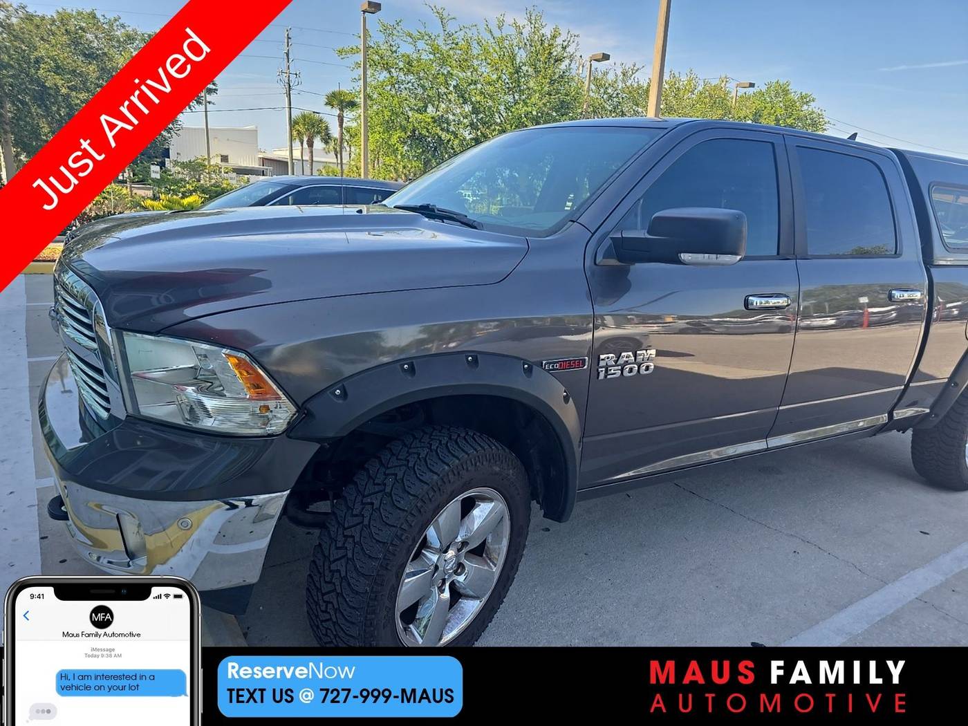 2016 Ram 1500 Big Horn — Pickup Truck — 136,033 mi — New Port Richey, FL