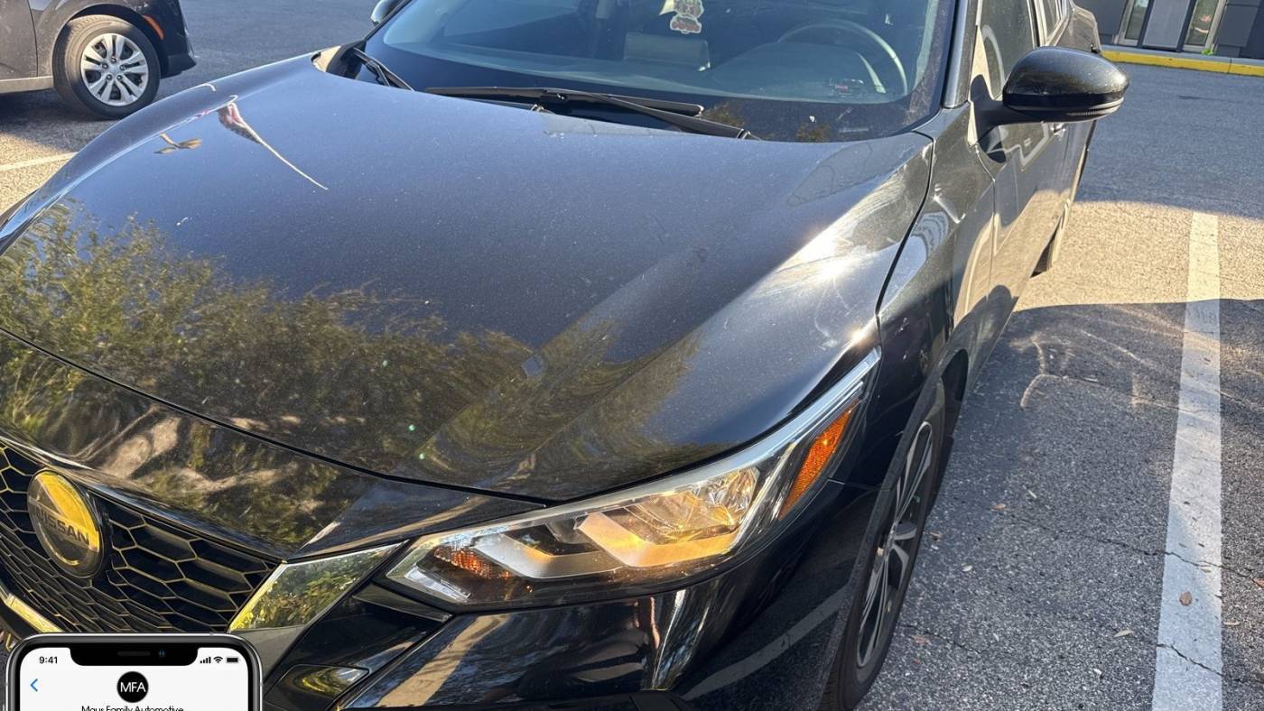 2020 Nissan Sentra SV — Sedan — 53,616 mi — New Port Richey, FL