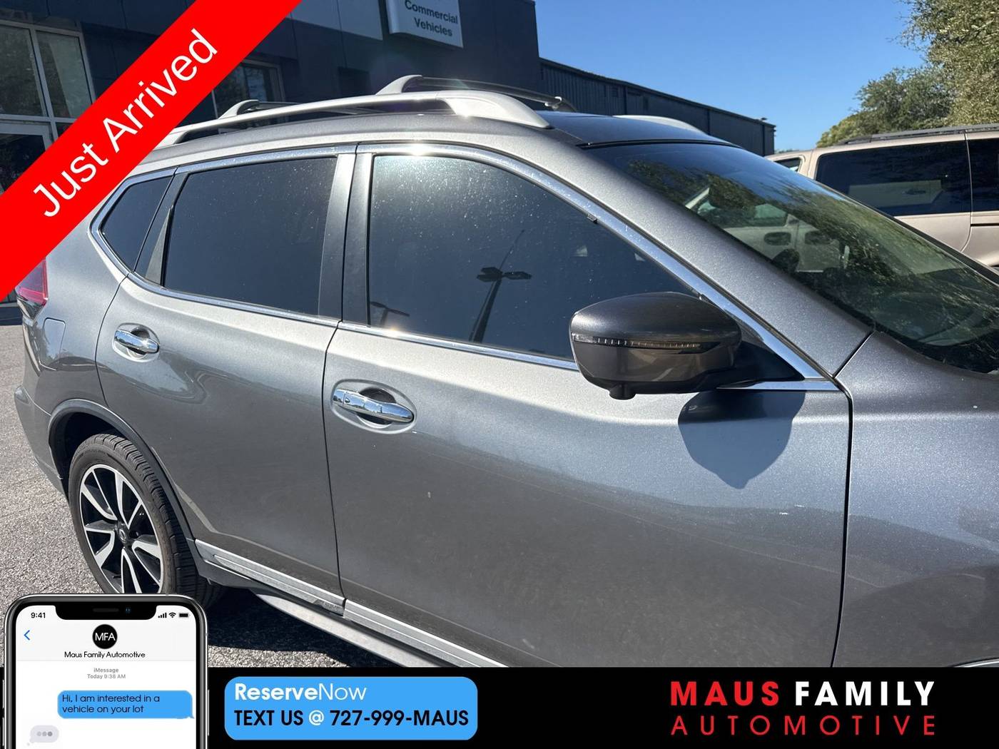 2020 Nissan Rogue SL — SUV — 68,861 mi — New Port Richey, FL