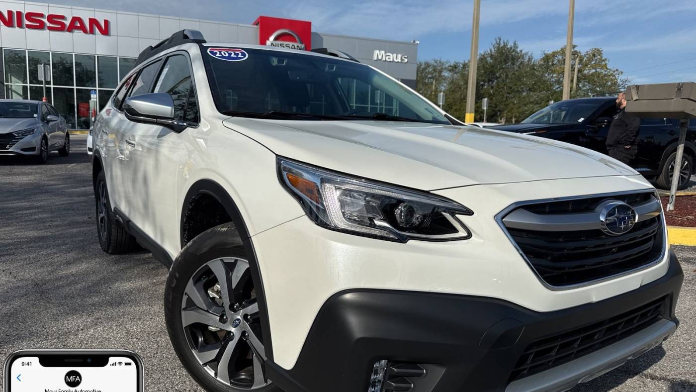 2022 Subaru Outback 2.5i Touring — SUV — 11,346 mi — New Port Richey, FL