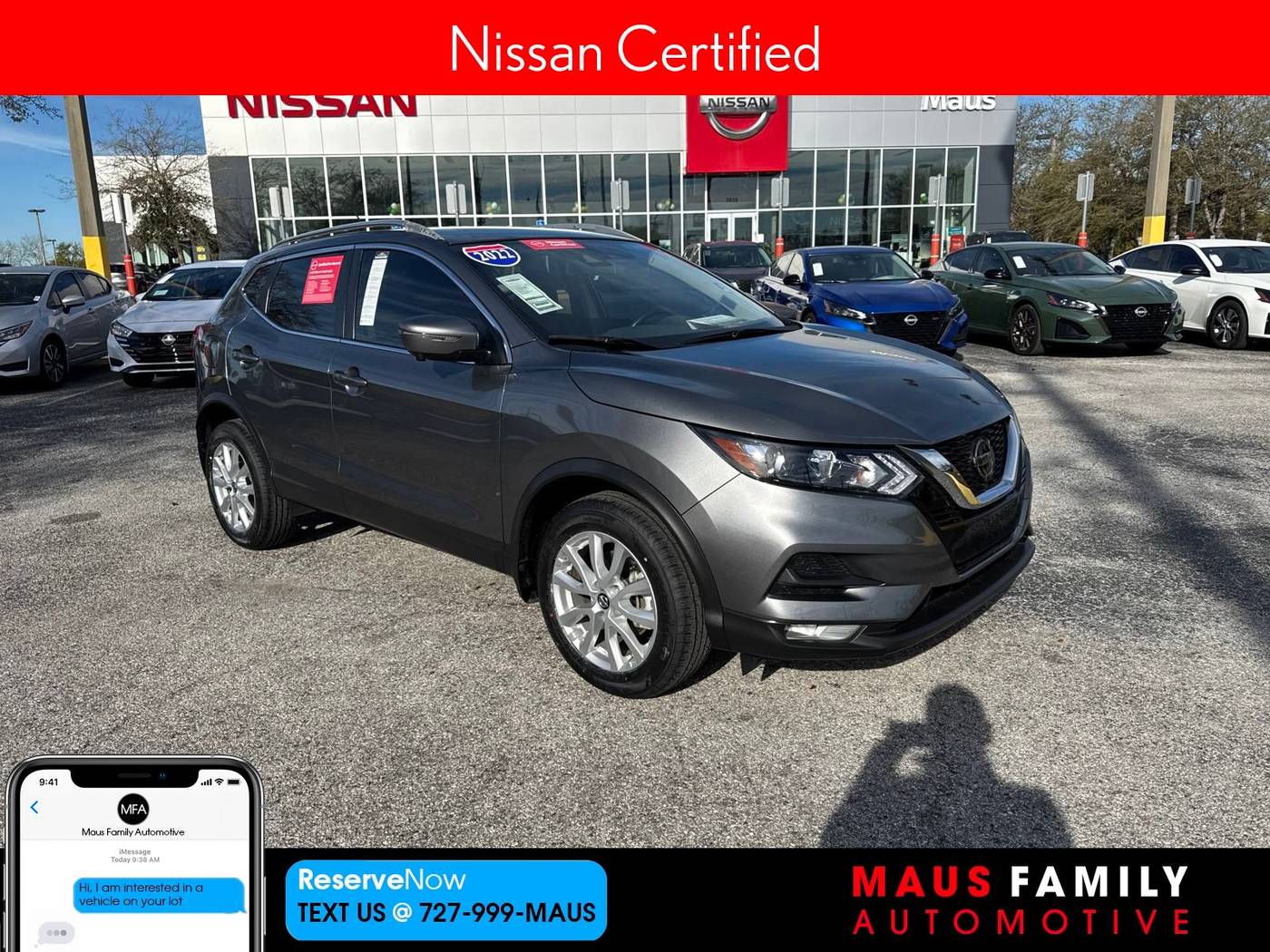 2022 Nissan Rogue Sport SV — SUV — 24,244 mi — New Port Richey, FL
