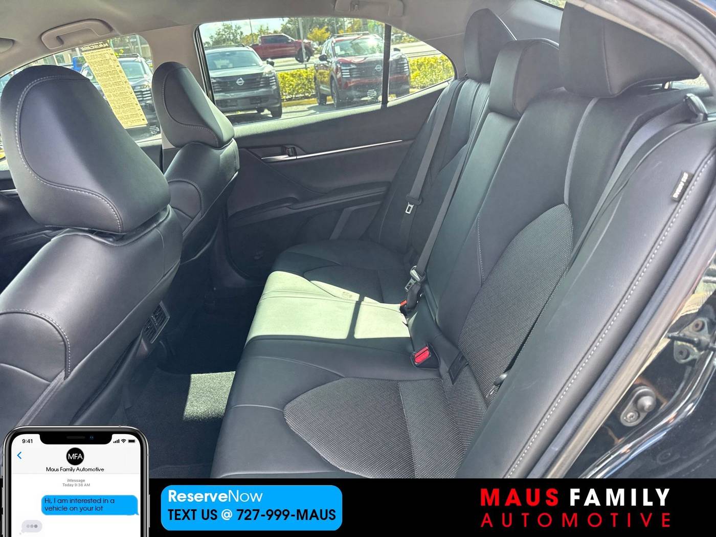 2021 Toyota Camry XLE — Sedan — 40,521 mi — New Port Richey, FL