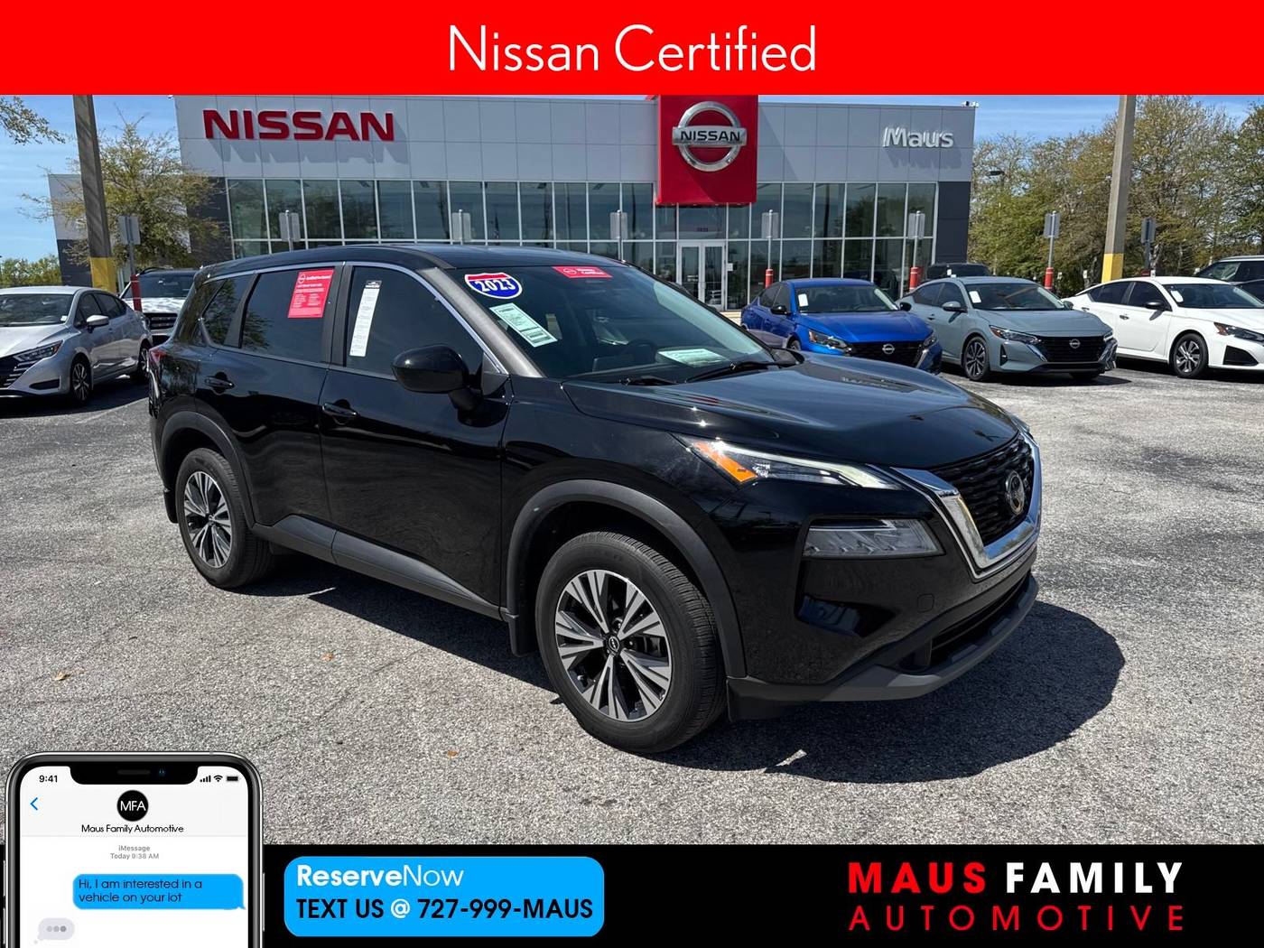 2023 Nissan Rogue SV — SUV — 11,515 mi — New Port Richey, FL