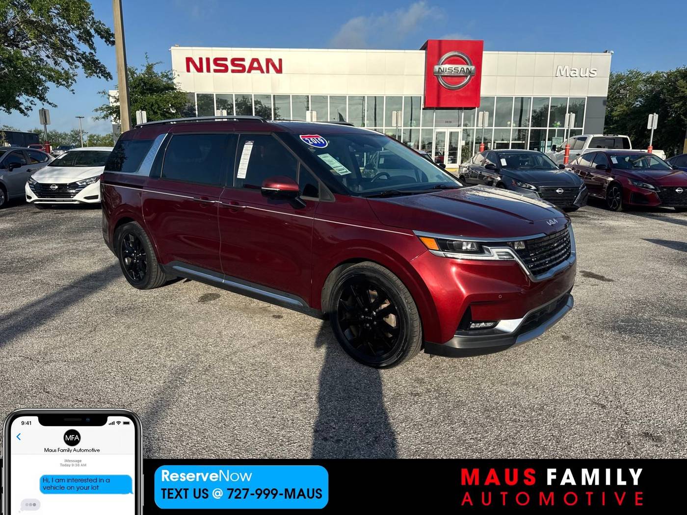 2022 Kia Carnival SX Prestige — Minivan — 48,010 mi — New Port Richey, FL