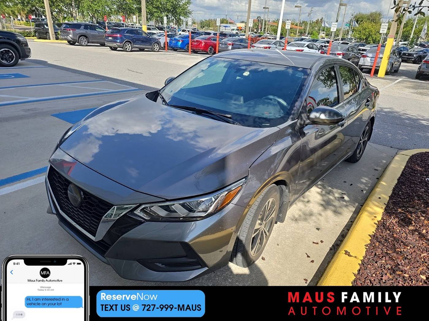 2022 Nissan Sentra SV — Sedan — 19,233 mi — New Port Richey, FL