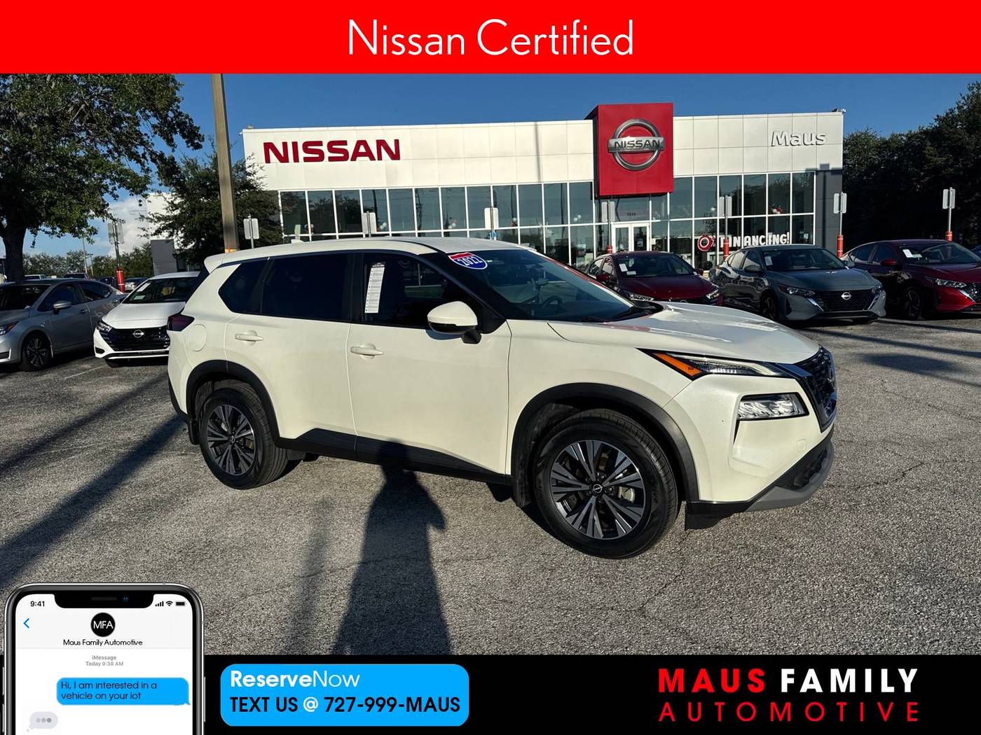 2022 Nissan Rogue SV — SUV — 37,153 mi — New Port Richey, FL