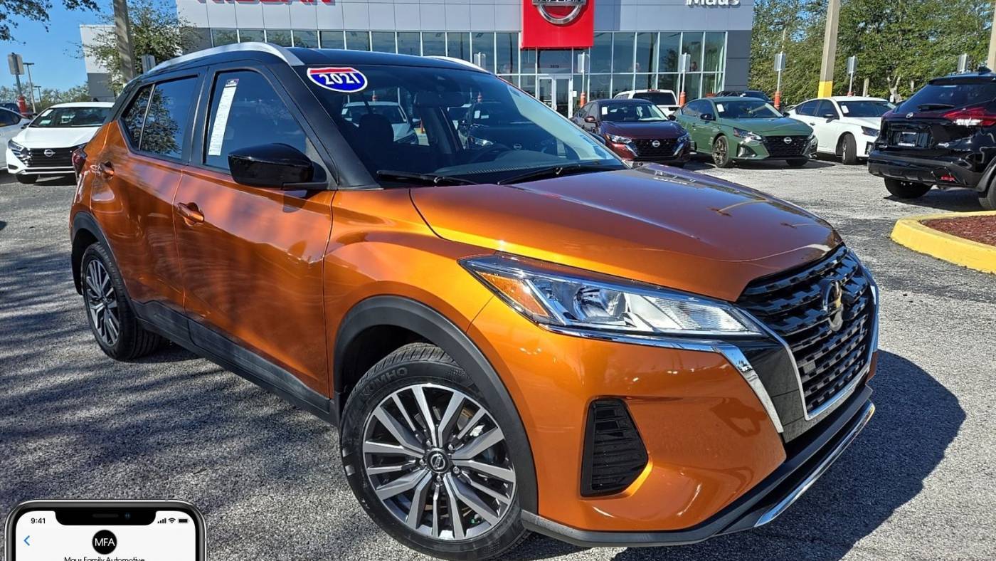 2021 Nissan Kicks SV — SUV — 33,186 mi — New Port Richey, FL