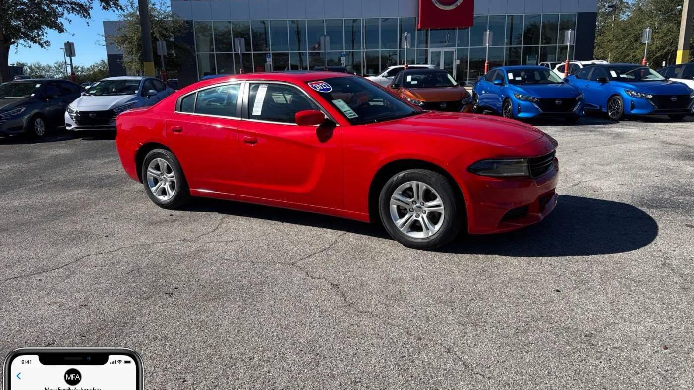 2022 Dodge Charger SXT — Sedan — 64,527 mi — New Port Richey, FL