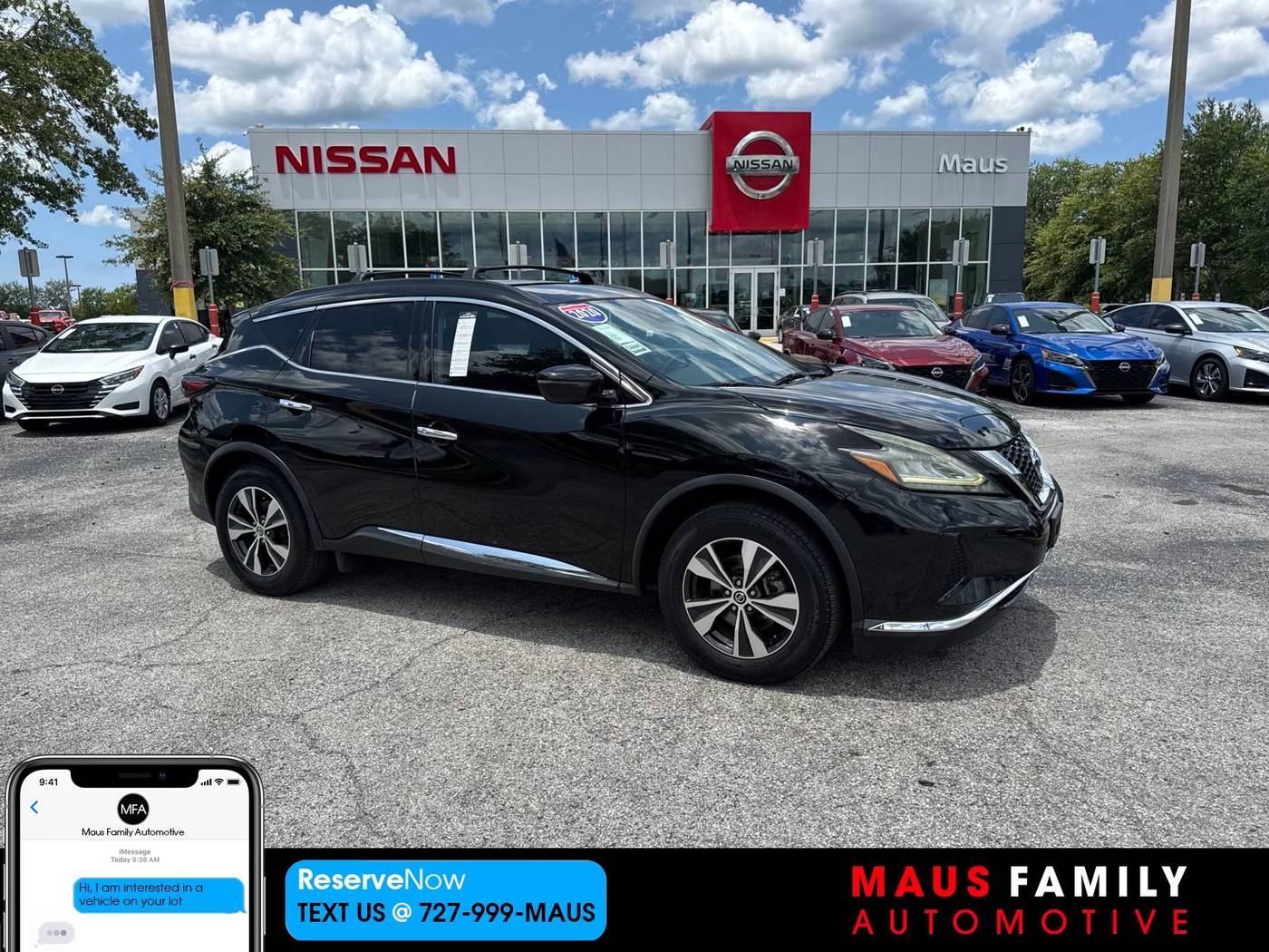 2020 Nissan Murano SV — SUV — 28,882 mi — New Port Richey, FL