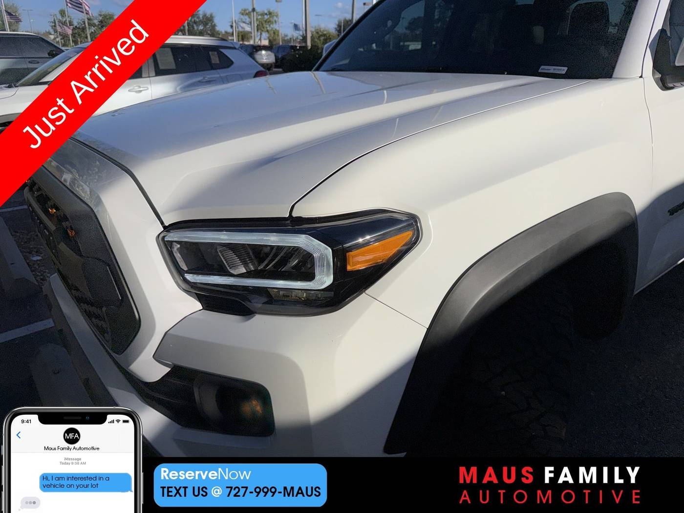 2023 Toyota Tacoma TRD Sport — Pickup Truck — 40,051 mi — New Port Richey, FL
