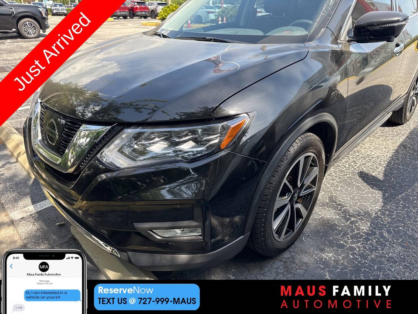 2017 Nissan Rogue SL — SUV — 21,711 mi — New Port Richey, FL