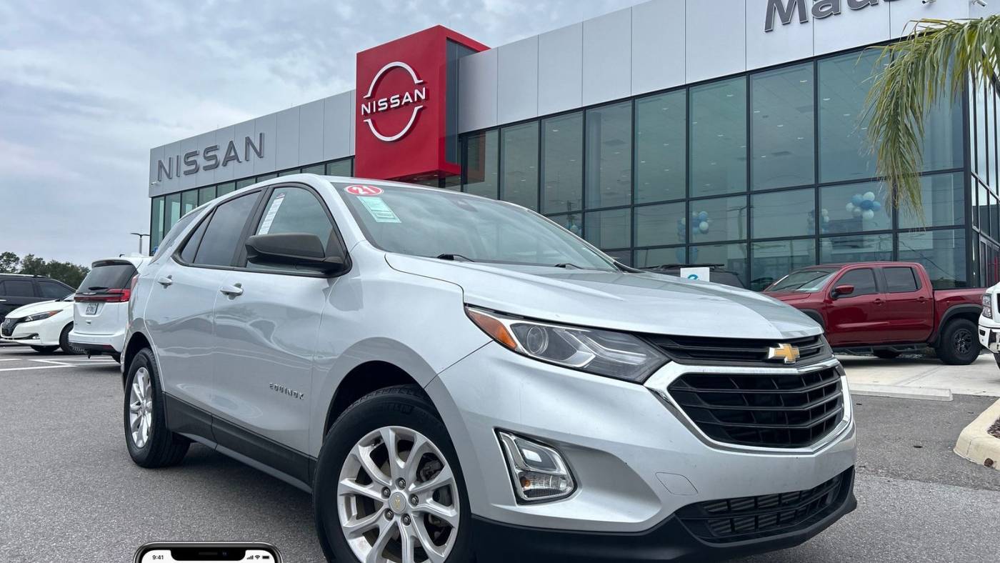 2021 Chevrolet Equinox LS — SUV — 33,745 mi — New Port Richey, FL