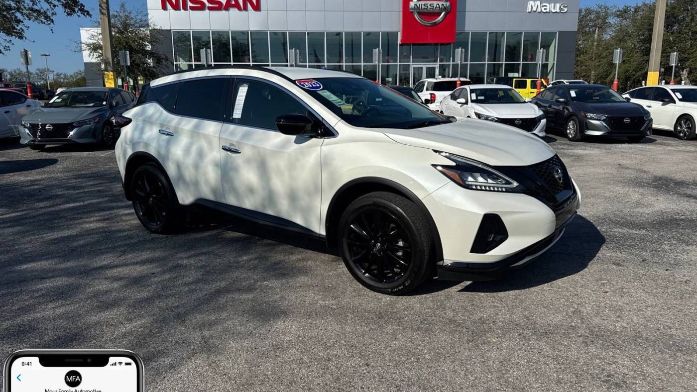 2023 Nissan Murano SV — SUV — 13,025 mi — New Port Richey, FL