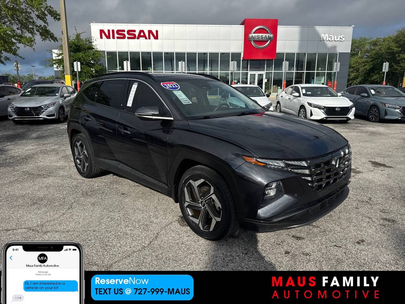 2022 Hyundai Tucson Limited — SUV — 30,383 mi — New Port Richey, FL