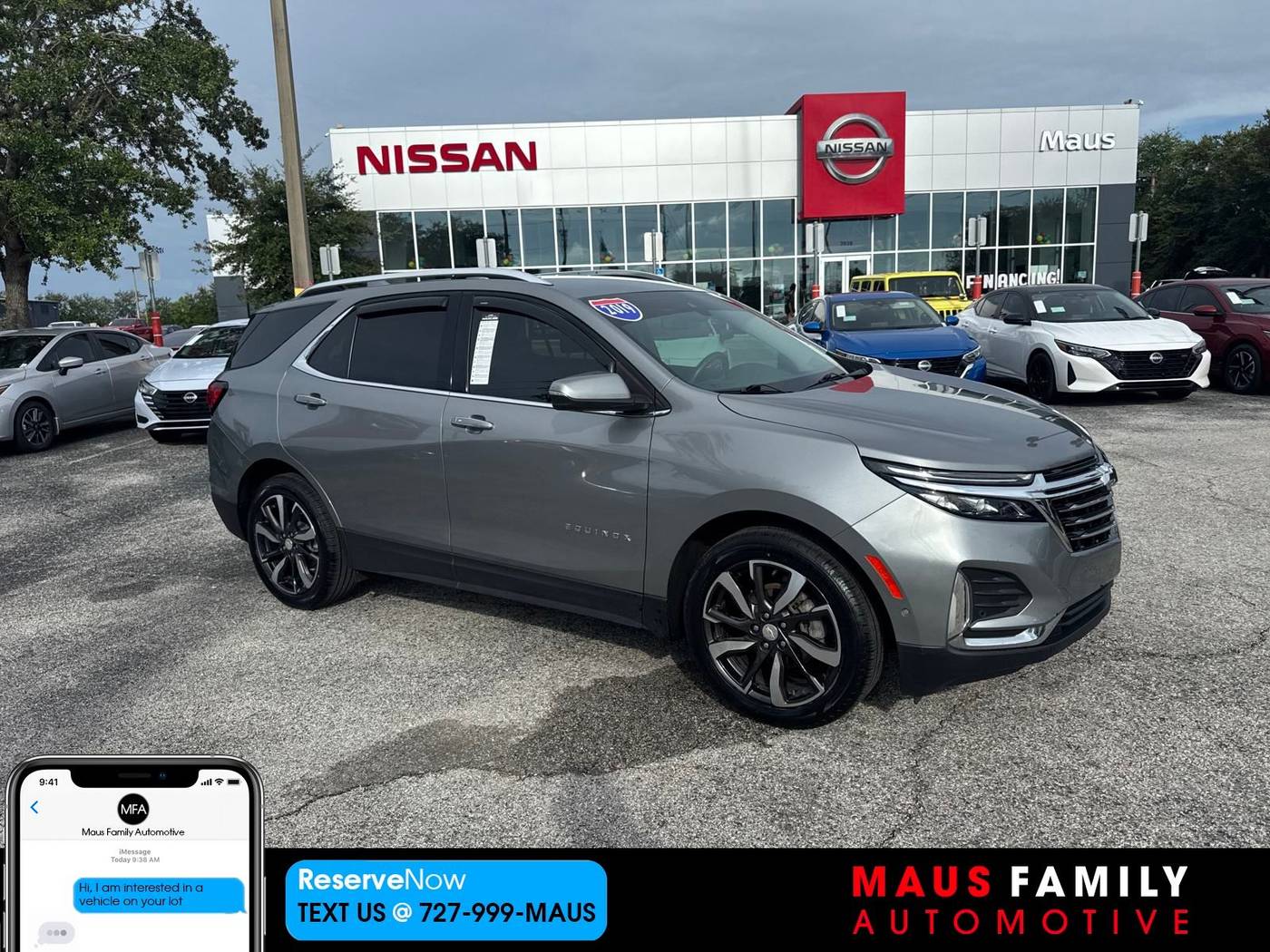 2023 Chevrolet Equinox Premier — SUV — 47,600 mi — New Port Richey, FL