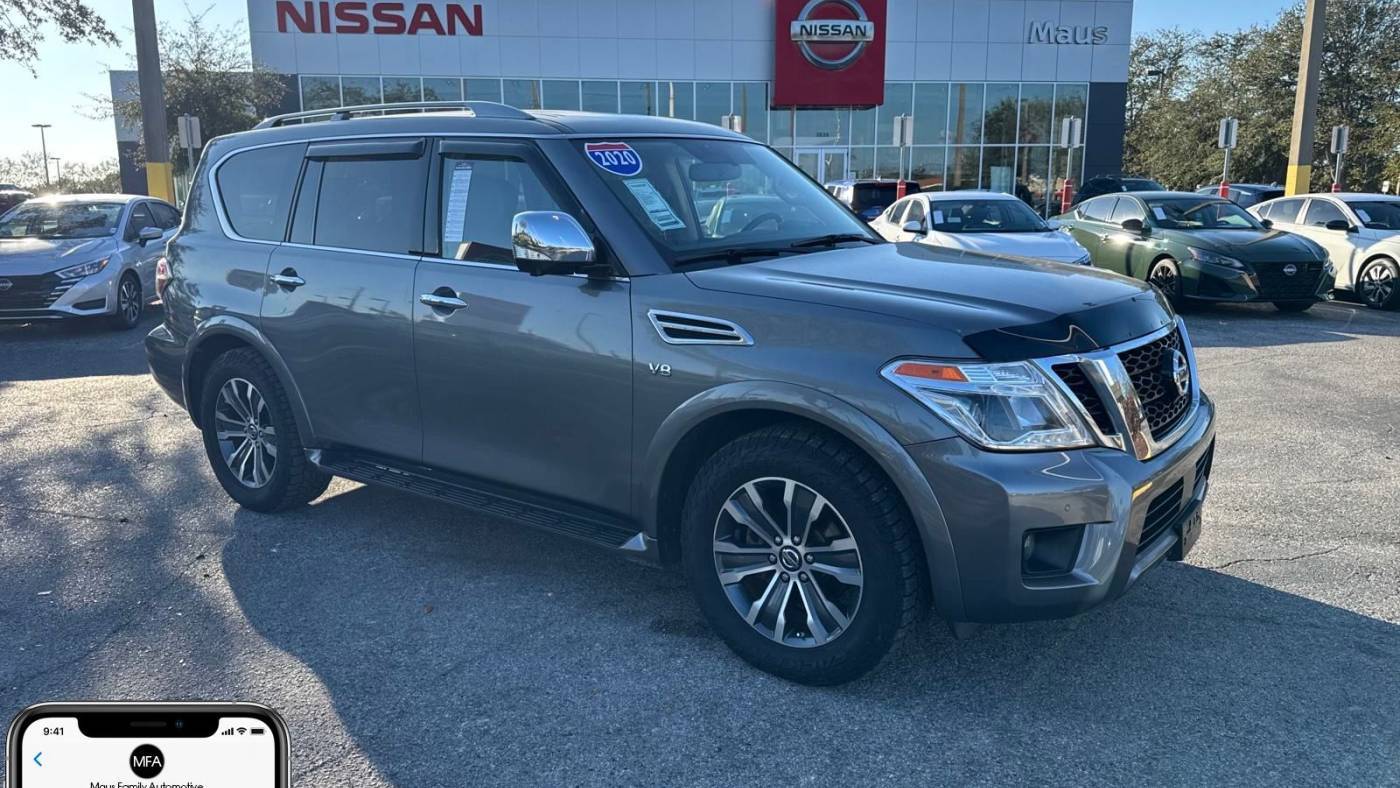 2020 Nissan Armada SL — SUV — 103,798 mi — New Port Richey, FL