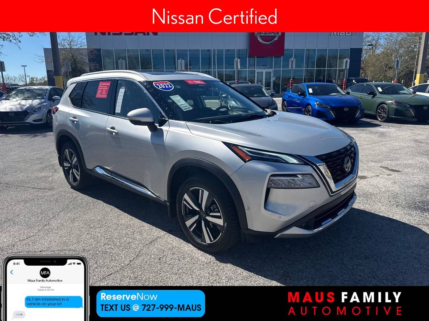 2022 Nissan Rogue Platinum — SUV — 30,008 mi — New Port Richey, FL
