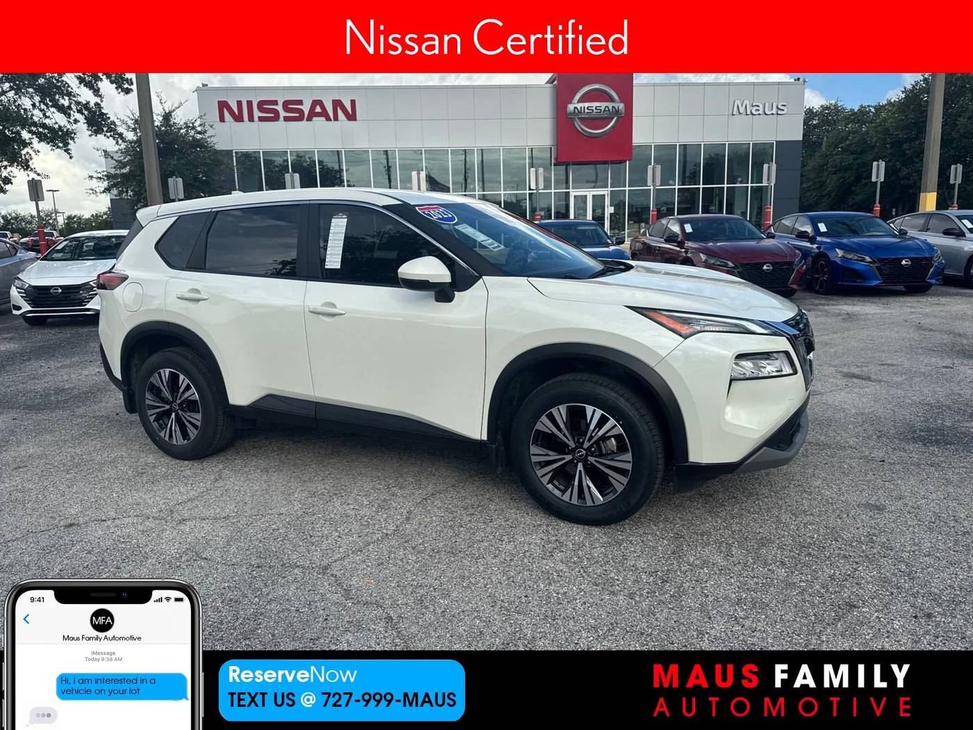 2023 Nissan Rogue SV — SUV — 23,509 mi — New Port Richey, FL