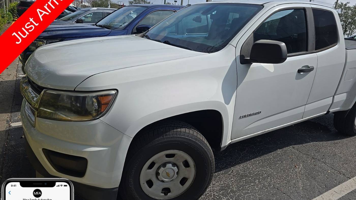 2019 Chevrolet Colorado WT — Pickup Truck — 48,962 mi — New Port Richey, FL