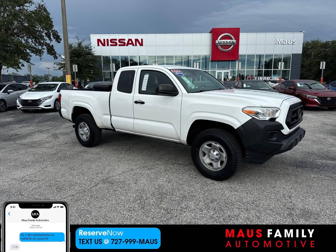 2022 Toyota Tacoma SR — Pickup Truck — 44,679 mi — New Port Richey, FL