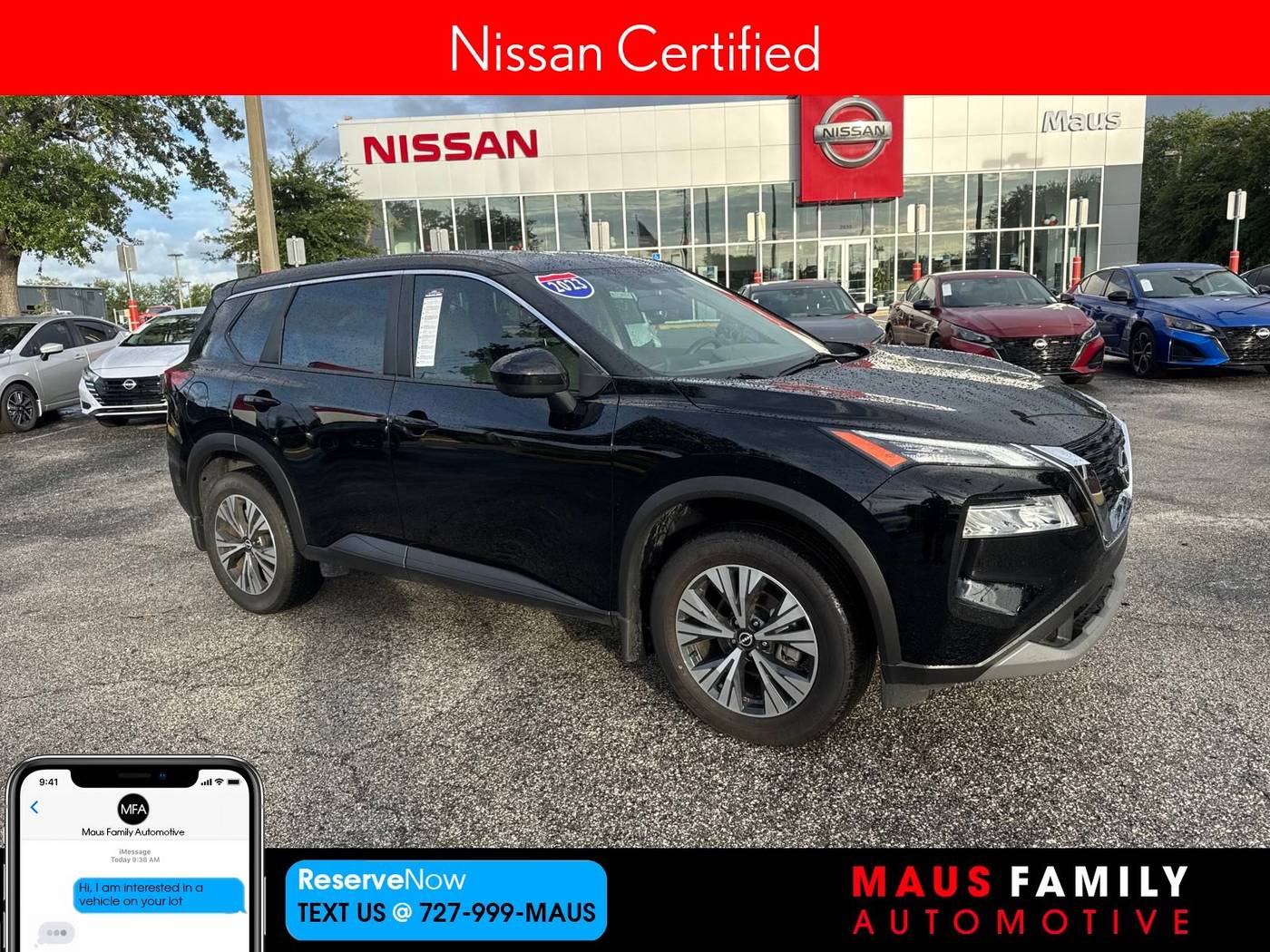 2023 Nissan Rogue SV — SUV — 7,880 mi — New Port Richey, FL