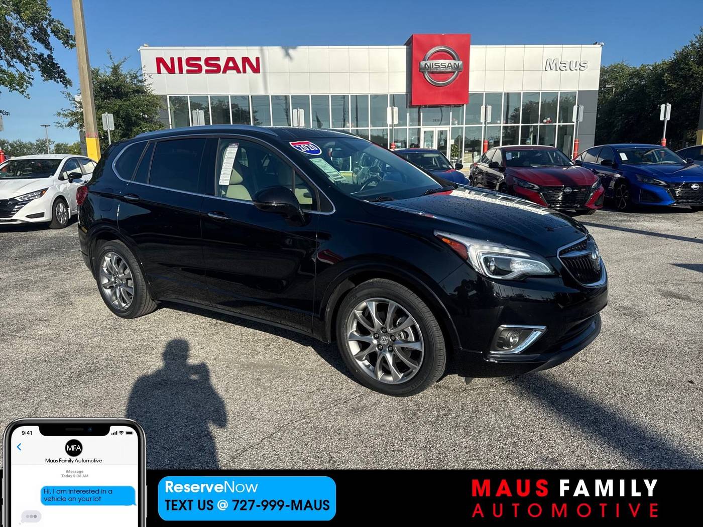 2020 Buick Envision Essence — SUV — 30,606 mi — New Port Richey, FL