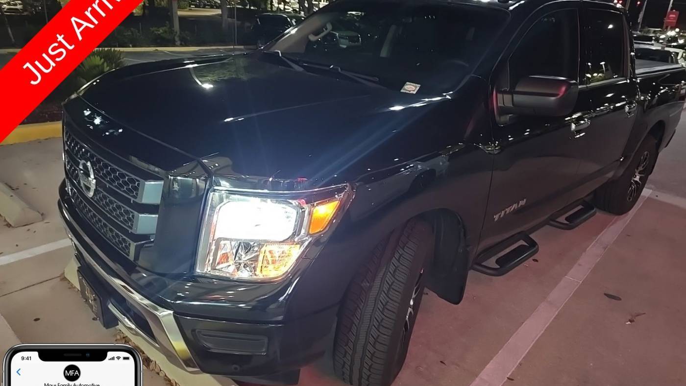 2021 Nissan Titan SV — Pickup Truck — 46,322 mi — New Port Richey, FL