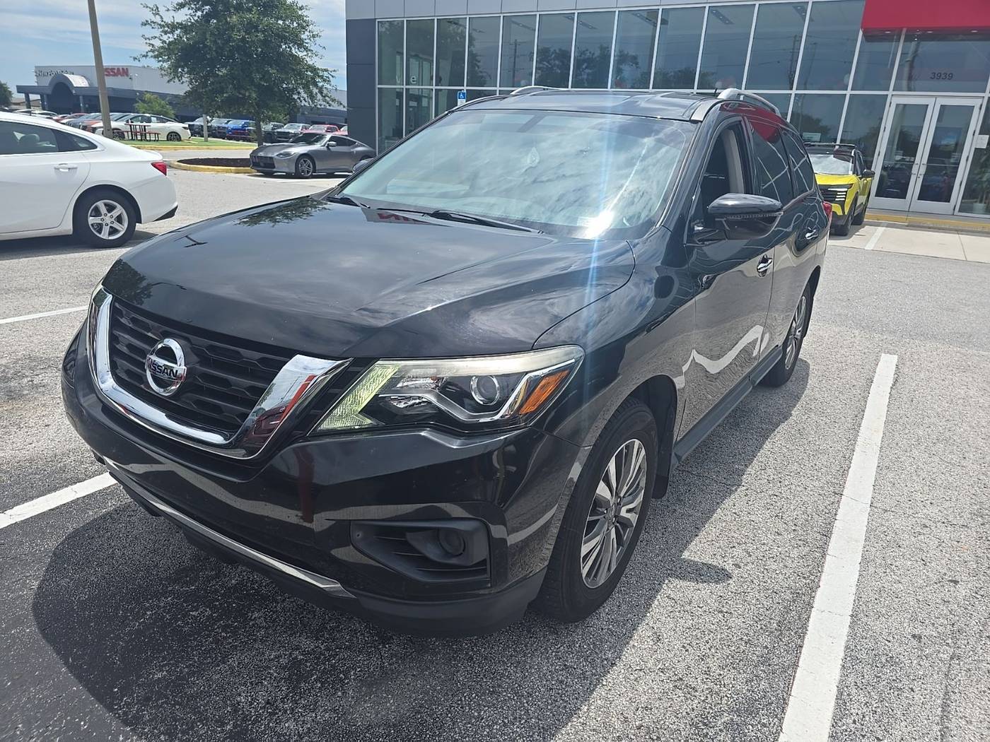 2018 Nissan Pathfinder S — SUV — 60,026 mi — New Port Richey, FL