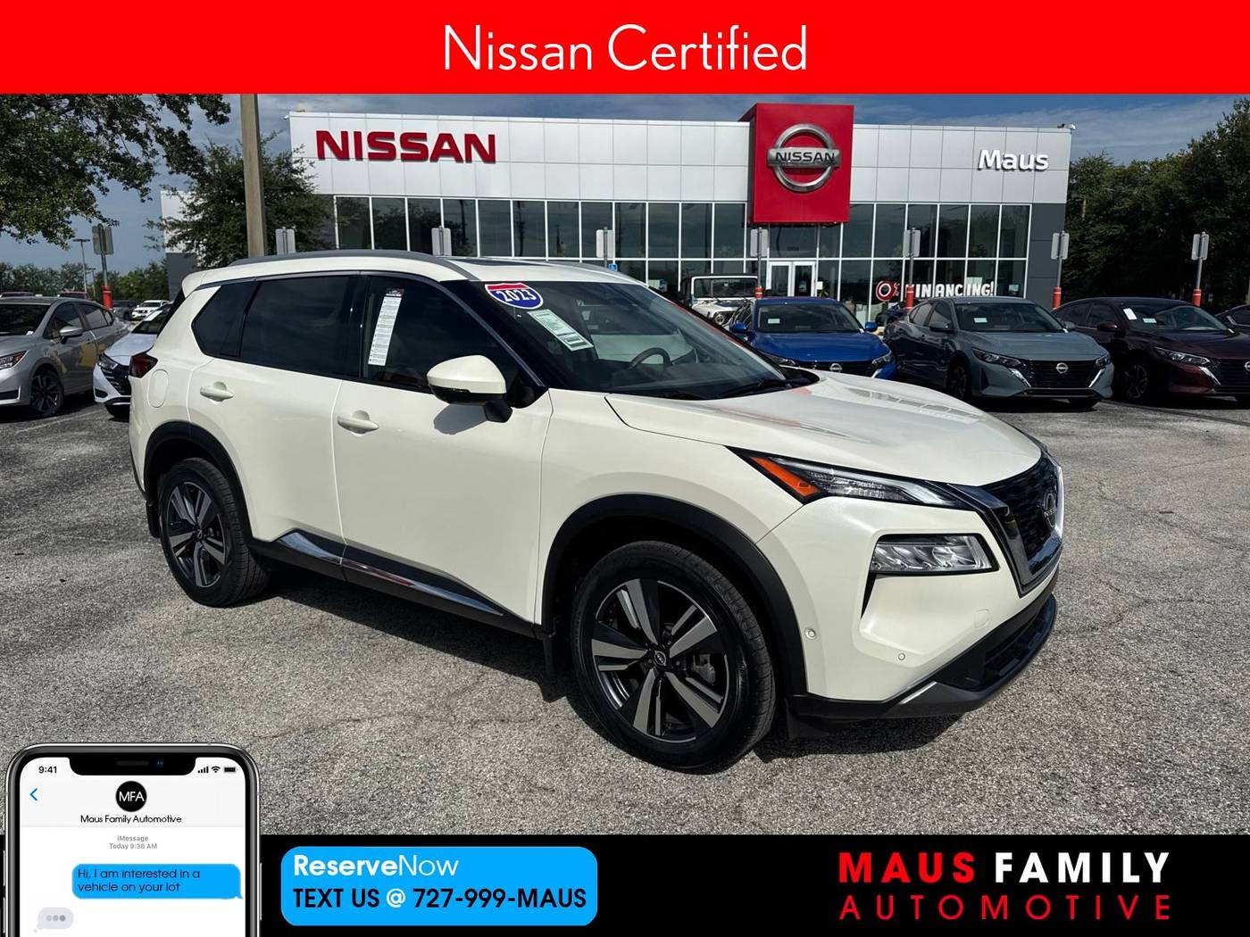 2023 Nissan Rogue SL — SUV — 25,588 mi — New Port Richey, FL