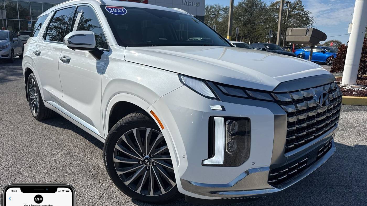 2023 Hyundai Palisade Calligraphy — SUV — 6,222 mi — New Port Richey, FL