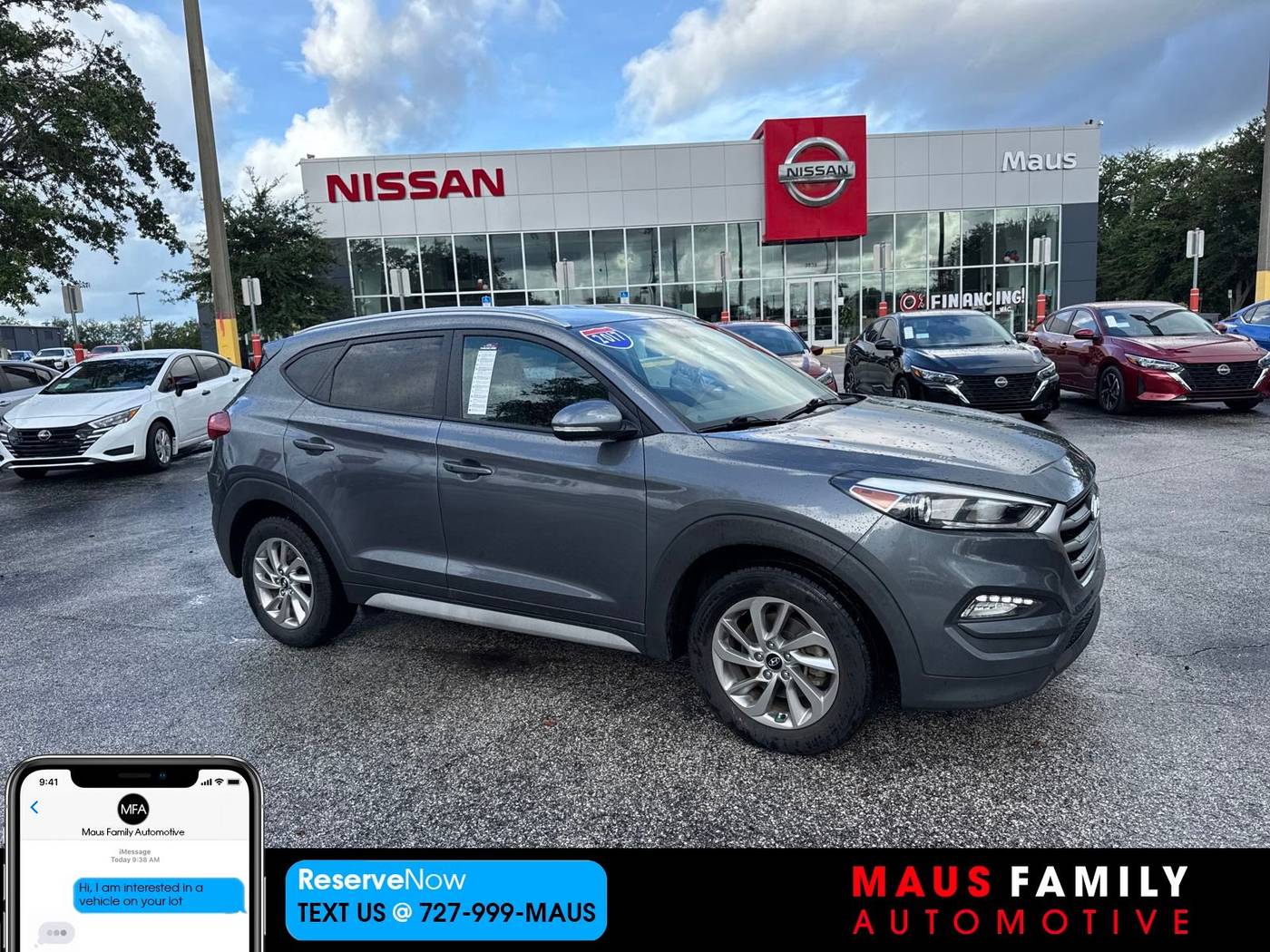 2017 Hyundai Tucson SE Plus — SUV — 67,047 mi — New Port Richey, FL