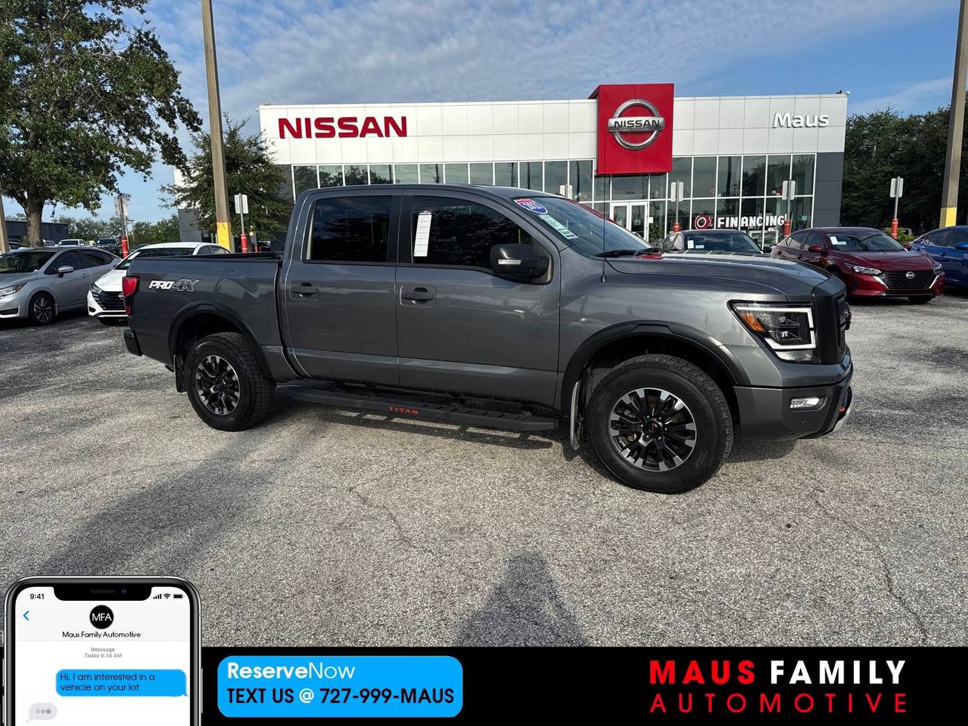 2021 Nissan Titan PRO-4X — Pickup Truck — 80,000 mi — New Port Richey, FL